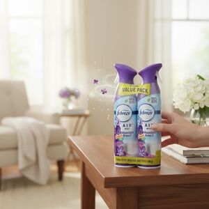 Febreze Air Mist Moonlight Breeze with Gain 2 pack, 8.8 oz